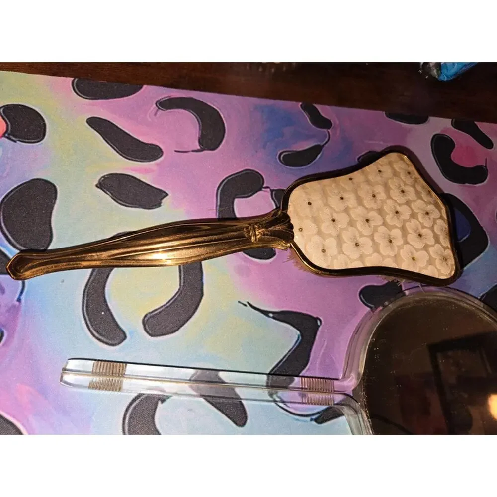 vintage vanity set 1960s
